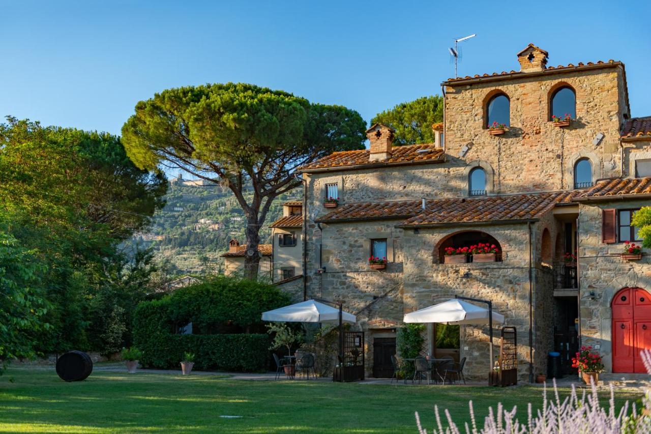 Monastero San Silvestro Villa Cortona Dış mekan fotoğraf